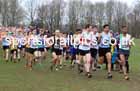 Senior Mens 2023 UK CAU Inter Counties Cross Country Champs, Prestwold Hall, Loughborough. Photo: David T. Hewitson/Sports for All Pics